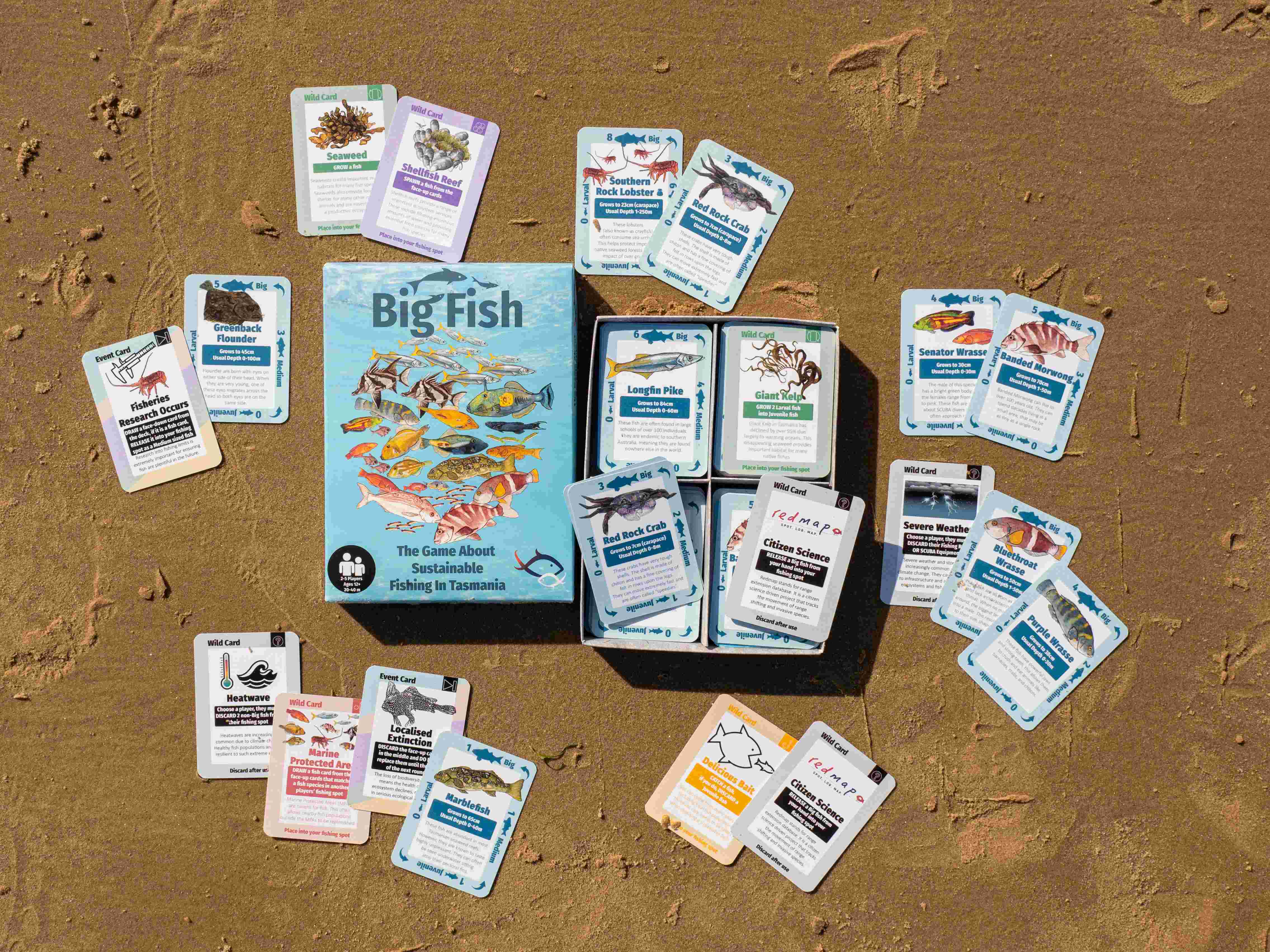 Game deck